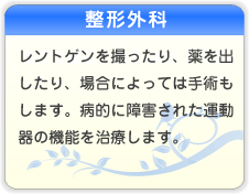 整形外科
